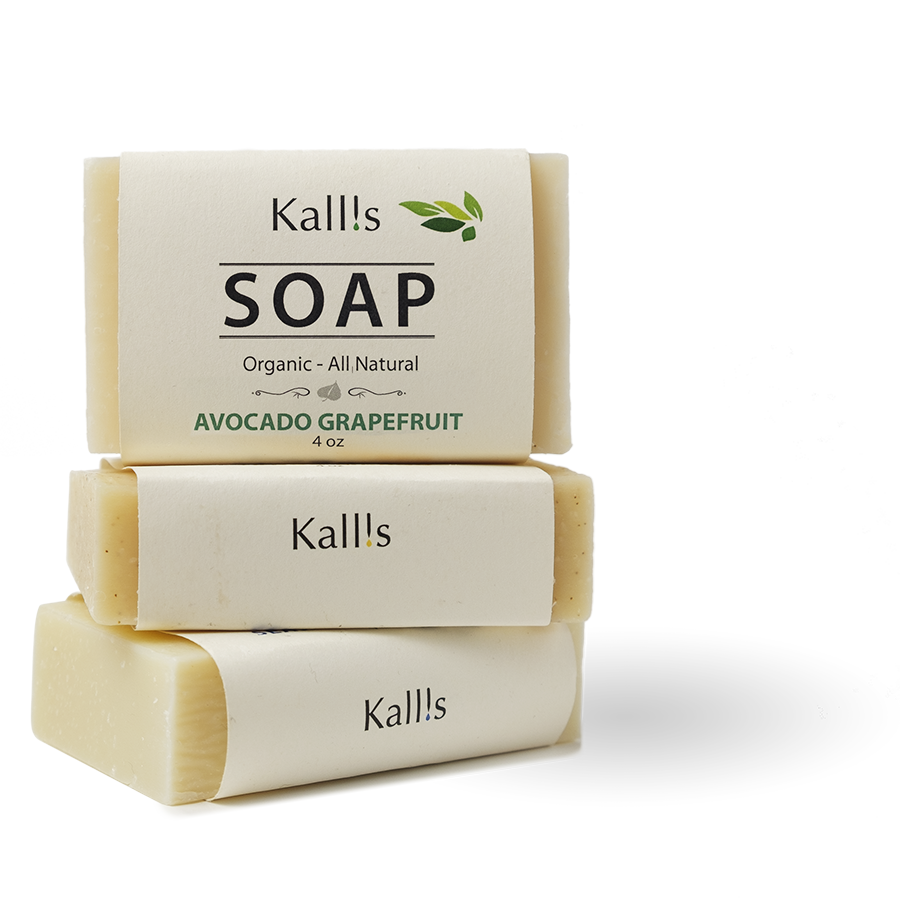 Kallis-Soap-AvocadoGrapefruit